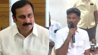 “அன்புமணியை நம்பாதீங்க! பதவி வெறியும் பணத்தாசையும் பிடித்தவர்”: ராமதாஸ் பேரன் முகுந்தன் பரபர பேட்டி!