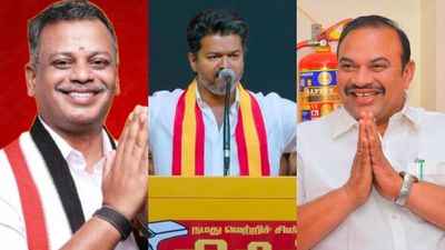 திருச்சி கிழக்கு தொகுதியில் யார் பணக்கார வேட்பாளர்? விஜய்க்கு அடுத்த இடத்தில் அதிமுக வேட்பாளர்