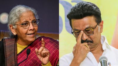 தமிழகத்திற்கு அநீதி இழைத்துவிட்டீர்கள்.. ஸ்டாலின் மீது நிர்மலா சீதாராமன் விமர்சனம் 