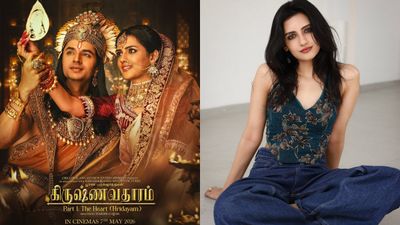இந்திய சினிமாவையே மிரட்டும் தமிழ் பெண்! 'கிருஷ்ணாவதாரம்' படத்தில் பான்-இந்தியா ஸ்டாராகும் நிவாஷினி!
