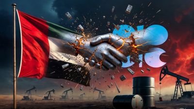 OPEC அமைப்பை விட்டு வெளியேறிய UAE.. வளைகுடா நாடுகள் மத்தியில் பிளவு.. ஈரான் போரால் வெடித்த பிரச்சனை!