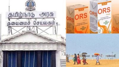 வெயில் ரொம்ப டேஞ்சர்.. பொதுமக்களுக்கு இலவசமாக ORS கரைசல் வழங்க தமிழக அரசு முக்கிய உத்தரவு!