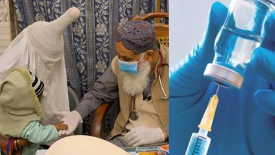 ஊசி போட்டால் HIV பரவுமா?  ஒரே சிரஞ்சியா? பாகிஸ்தான் அரசு மருத்துவமனையில் 331 குழந்தைகள் நிலை?