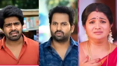 பாண்டியன் ஸ்டோர்ஸ்: மயில் கர்ப்பத்தை பற்றி பழனி சொன்ன விஷயம்! கோபத்தில் சரவணன்.. கதிர் செய்த நல்ல விஷயம்