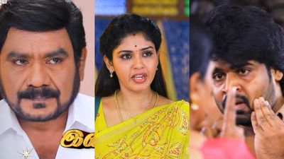 பாண்டியன் ஸ்டோர்ஸ்: மயில் குழந்தை பற்றி சரவணன் சொன்ன வார்த்தை! அடி வெளுத்து வாங்கிய கோமதி! பாண்டியன் எடுத்த முடிவு