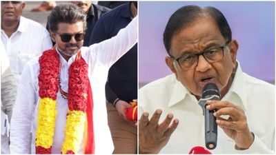 உண்மையான காங்கிரஸ் விஜய் பக்கமா.. அப்போ போலியான காங்கிரஸ் யார்? ப.சிதம்பரம் பதில்!