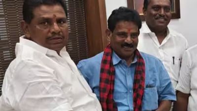 தேர்தல் ரிசல்ட் வருவதற்குள்.. திமுகவுக்கு தாவிய காங்கிரஸ் நிர்வாகி.. கூட்டணிக்குள் உள்குத்து!
