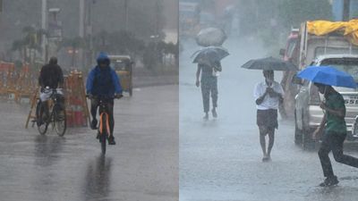 Low Pressure Trough: நீடிக்கும் காற்றழுத்த தாழ்வு பாதை.. 15-ம் தேதி வரை மழை விடாது! சென்னையில் இன்று மழை வெளுக்கும் 