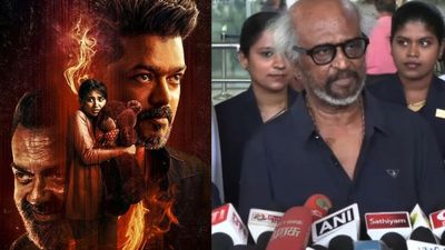 ஜனநாயகன் பற்றிய கேள்வி, ரஜினி கொடுத்த ரியாக்சன்! கடைசியில் சொன்ன தத்துவம் தான் ஹைலைட்