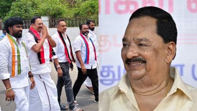 ராணிப்பேட்டை தொகுதி! கடைசி நேரத்தில் அடித்து பிடித்து தாக்கல் செய்த ஆர்.காந்தி வேட்புமனு ஏற்பு!