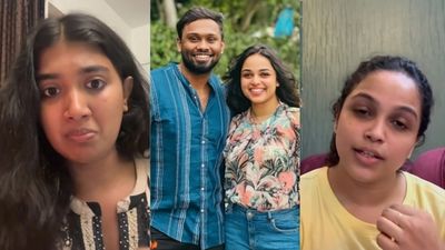  “ரெசார்ட்” வெப்சீரிஸ் நடிகை மேல தான் தப்பு, இரவு போன் பண்ணி மிரட்டுனாங்க! எருமை சாணி விஜய் மனைவி வீடியோ