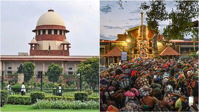 சபரிமலையில் அனைத்து வயது பெண்களும் அனுமதி? மறுஆய்வு மனுக்களை இன்று விசாரிக்கும் உச்சநீதிமன்றம்