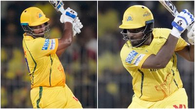 சிஎஸ்கே அணிக்காக முதல் சம்பவம்.. 26 பந்துகளில் அரைசதம் அடித்த சஞ்சு சாம்சன்.. இனிதான் ஆட்டமே இருக்கு