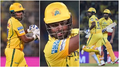 சிஎஸ்கே அணியின் பவுலிங் மட்டுமல்ல.. பேட்டிங்கும் டம்மிதான்.. ஹாட்ரிக் சொதப்பலை செய்த சஞ்சு சாம்சன்!