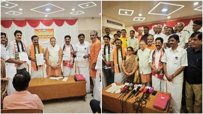 என்டிஏ ஆதரவு.. அமைப்பாய் இணையாத செளராஷ்டிரா மக்கள்.. மதுரை அரசியலில் தாக்கம் செலுத்துவார்களா?