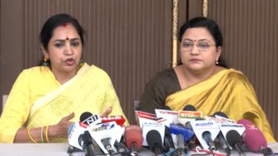 “எடப்பாடி பழனிசாமி ஒரு மனநல மருத்துவரை பார்த்து பரிசோதிப்பது நல்லது”.. திமுக பெண் தலைவர்கள் தாக்கு