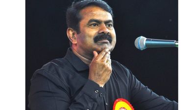 மிக மோசமான சரிவைச் சந்திக்கும் நாம் தமிழர் கட்சி? நக்கீரன் மெகா சர்வே முடிவுகள் சொல்லும் கணிப்பு! 