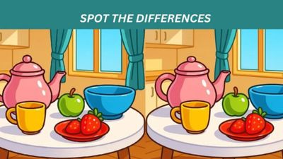 Spot the difference: இந்த இரு படங்களுக்கிடையே 3 வித்தியாசங்களை கண்டுபிடியுங்கள்! சவாலுக்கு ரெடியா?