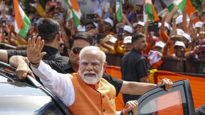 நாகர்கோவிலில் இன்று பிரதமர் மோடி ரோடு ஷோ.. தேசிய ஜனநாயக கூட்டணி வேட்பாளர்களை ஆதரித்து பிரசாரம்