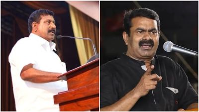 காரைக்குடி தொகுதி நிலவரம் என்ன? சீமான் சட்டசபை செல்வாரா? விகடன் கருத்துக்கணிப்பு 