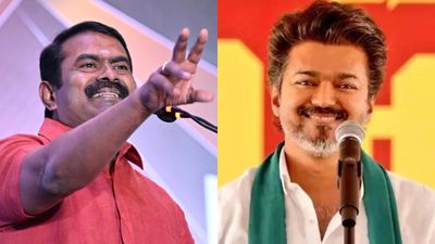 Seeman: என்னாது 150 கட்சிகளுடன் விஜய் கூட்டணியா? சீமான் சொன்ன அந்த வார்த்தை!