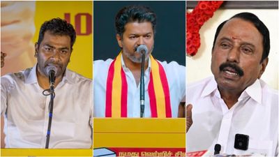 கொங்கு மண்டல பிரச்சாரத்தின் போது செங்கோட்டையன் வீட்டில் தங்கும் விஜய்.. புலம்பும் ஆதவ் அர்ஜுனா!