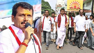  “ஹால்மார்க்கை எப்படி கைப்பற்ற முடியும்? அரைவேக்காடு” - அதிமுக வேட்பாளருக்கு செந்தில் பாலாஜி பதிலடி