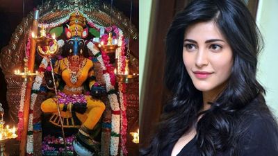 வராஹி அம்மனால் என் வாழ்க்கை மாறியது.. கோவிலில் நடந்த நிகழ்வு! நடிகை ஸ்ருதிஹாசன் எமோஷனல்