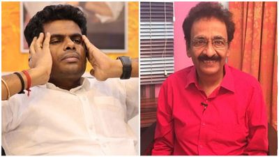 அண்ணாமலை இனி மாநில அரசியலில் இல்லை.. பாஜக டாட்டா காட்டிவிட்டது.. பத்திரிகையாளர் தராசு ஷ்யாம் கருத்து