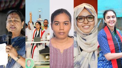 இவங்கதான் இப்போ லைம் - லைட்ஸ்.. தேர்தல் களத்தையே திரும்பி பார்க்க வைத்த பெண் தலைகள்.. பின்னணி