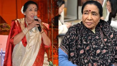 90 வயதிலும் 3 மணி நேரம் இசை கச்சேரி நடத்திய ஆஷா போஸ்லேவுக்கு மும்பை மருத்துவமனையில் நடந்தது என்ன?