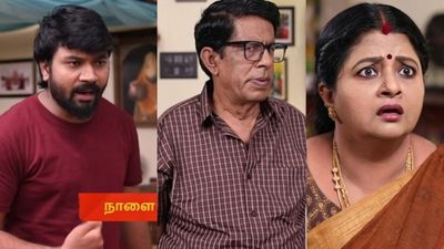 சிறகடிக்க ஆசை அப்டேட்: அண்ணாமலைக்கு தெரிந்த வீட்டு பத்திரம் உண்மை.. சிந்தாமணி சுயரூபம்! பாவம் விஜயா 