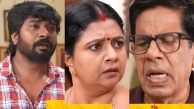 சிறகடிக்க ஆசை: பெத்த பிள்ளை பேச்சை கேட்காத விஜயாக்கு சரியான அடி.. இது பலருக்கு பாடம்! பாவம் அண்ணாமலை 