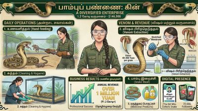 Business: பித்தப்பை, Dry Sna(c)kes! 60 ஆயிரம் பாம்புகளை வைத்து கோடிகளில் புரளும் சீன விஷப்பெண்