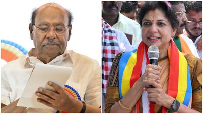 செளமியா அன்புமணிக்கு எதிராக.. தர்மபுரியில் 2 நாட்கள் பிரச்சாரம் செய்யும் ராமதாஸ்.. பாமகவுக்கு செக்!