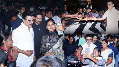 எல் முருகன் போட்டியிடும்.. அவிநாசியில் முதல்வர் ஸ்டாலின் திடீரென வாகனத்தை விட்டு இறங்கி சம்பவம்