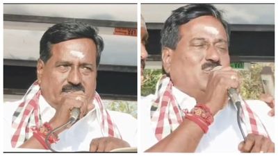 பிரச்சாரத்தில் சட்டென கண்ணீர் மல்கிய அதிமுக வேட்பாளர்.. நெகிழ்ந்த கோவை கிராமம்