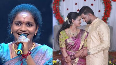 Super Singer : சூப்பர் சிங்கர் அருணாவிற்கு கல்யாணம்.. மகிழ்ச்சியோடு வெளியிட்ட பதிவு! குவியும் வாழ்த்து