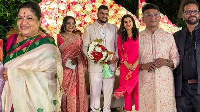 சூப்பர் சிங்கர் அருணா கல்யாணத்தில் சுவாரசியம்! ஒன்று சேர்ந்த விஜய் டிவி பிரபலங்கள்.. அதுவும் யாரெல்லாம்னு பாருங்க