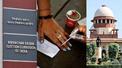 தேர்தலில் வாக்களிக்க இனி கைரேகை - கருவிழி பயேமெட்ரிக் அடையாளம் கட்டாயம்? உச்சநீதிமன்றம் நோட்டீஸ்