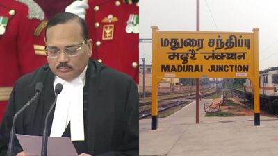 உச்ச நீதிமன்ற தலைமை நீதிபதி இன்று மதுரை வருகை! பல்வேறு இடங்களில் போக்குவரத்து மாற்றம் 