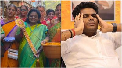 ராதாபுரத்தில் தமிழிசை, மயிலாப்பூரில் அண்ணாமலை? பாஜக எடுக்கும் முடிவு.. கமலாலயத்தில் நடந்தது என்ன?