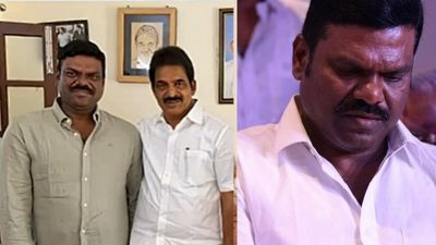 காங்கிரஸில் இணைந்த 6 நாளில் பென்னாகரத்தில் ஜி.கே.எம்.தமிழ்க் குமரன் போட்டி! தந்தையை எதிர்க்கிறாரா?