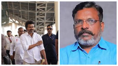 விசில் அடிப்பவர்களை தியேட்டருக்கு அனுப்புங்கள்.. தவெகவினரை பங்கப்படுத்திய திருமாவளவன்