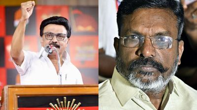 7+1 ராஜ்ய சபா சீட் தரேன்னு ஸ்டாலின் சொன்னாரு.. நான் என்ன சொன்னேன் தெரியுமா? திருமாவளவன் விளக்கம்