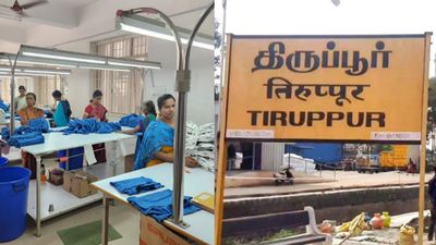  திருப்பூர் டூ நொய்டா.. சொல்லிவச்ச மாதிரி நடக்குதே..! 