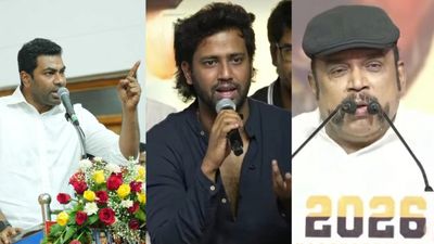 TN 2026 ட்ரெய்லரை பார்த்து கொளுத்தி போட்ட ஆதவ்.. விஜயை வைத்து பதிலடி கொடுத்த தம்பி ராமையா மகன் உமாபதி!