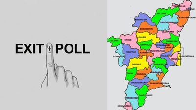 தமிழ்நாடு எக்சிட் போல் முடிவுகள் LIVE: கோட்டையை பிடிக்க போவது யார்? சற்று நேரத்தில் எக்சிட் போல் முடிவுகள் 
