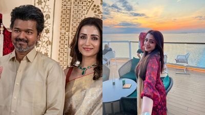 விஜய் பஞ்சாயத்துக்கு இன்ஸ்டாவில் முற்றுப்புள்ளி வைத்த திரிஷா.. இதுதான் பதிலடியா? 