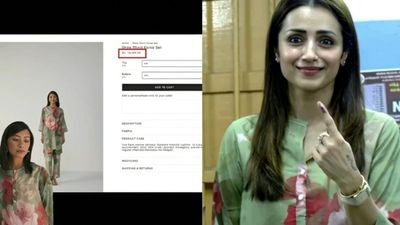 ஓட்டு போட திரிஷா அணிந்திருந்த டிரஸ் விலை தெரியுமா? நினைத்து கூட பார்த்து இருக்க மாட்டீங்க! இவ்வளவு விஷயம் இருக்கா?